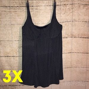 Beach Cabana Plus Size Swimsuit